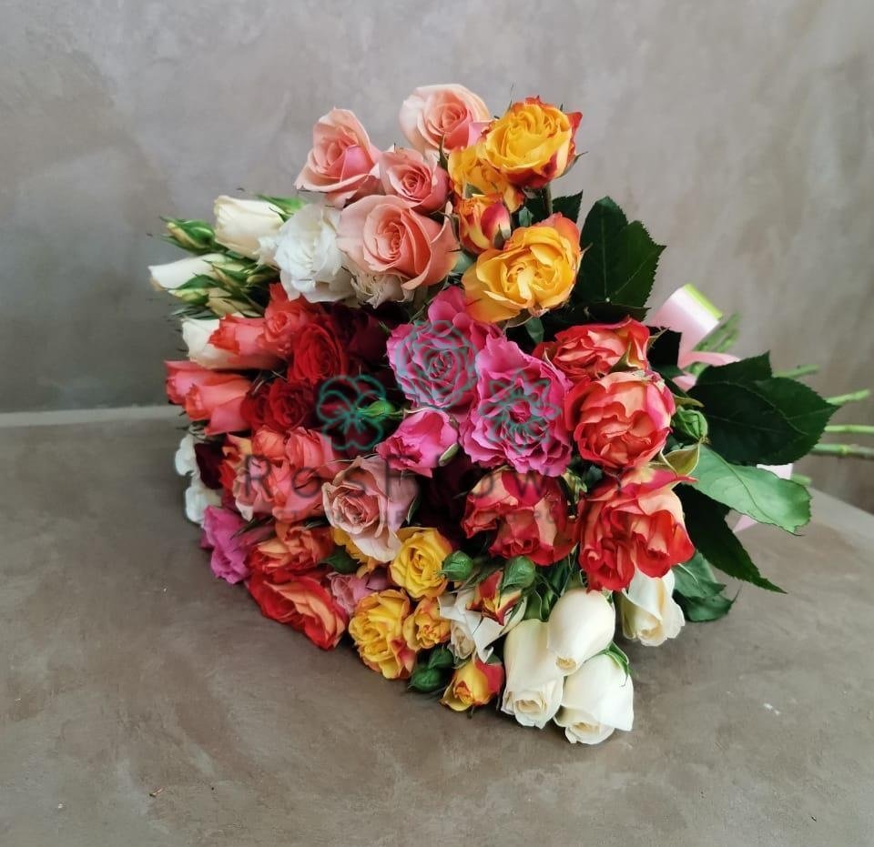 Букет цветов из: Розы в Алачково