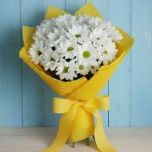 Букет цветов из:  Хризантемы в Алачково