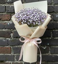Букет цветов из:  Гипсофила в Алачково