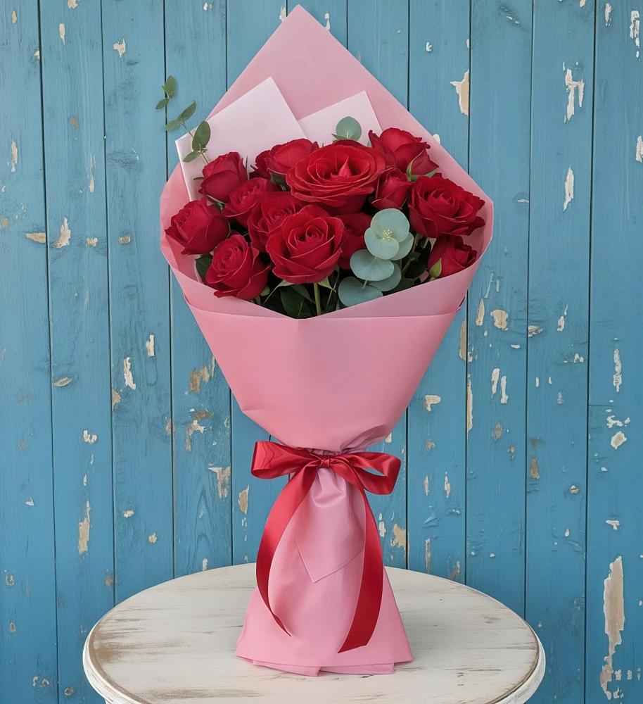 Букет цветов из: Розы в Алачково