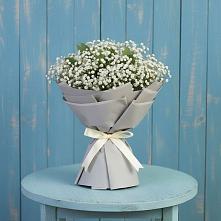 Букет цветов из:  Гипсофила в Алачково
