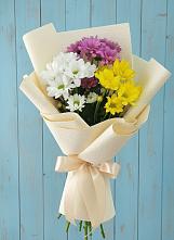 Букет цветов из:  Хризантемы в Алачково