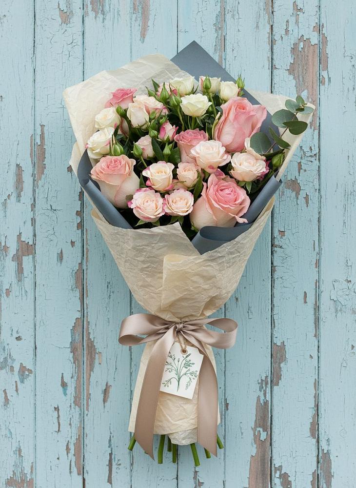 Букет цветов из: Розы в Алачково