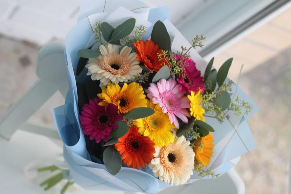 Букет цветов из: Герберы в Алачково