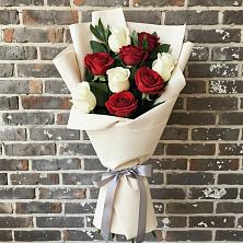 Букет цветов из:  Розы в Алачково