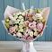 Букет цветов из: Альстромерии и Розы в Алачково