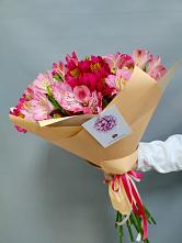Букет цветов из:  Альстромерии в Алачково