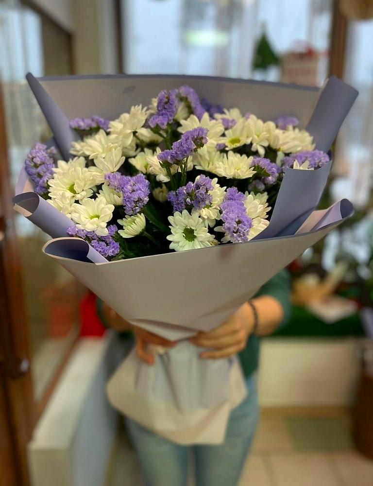 Букет цветов из: Хризантемы в Алачково