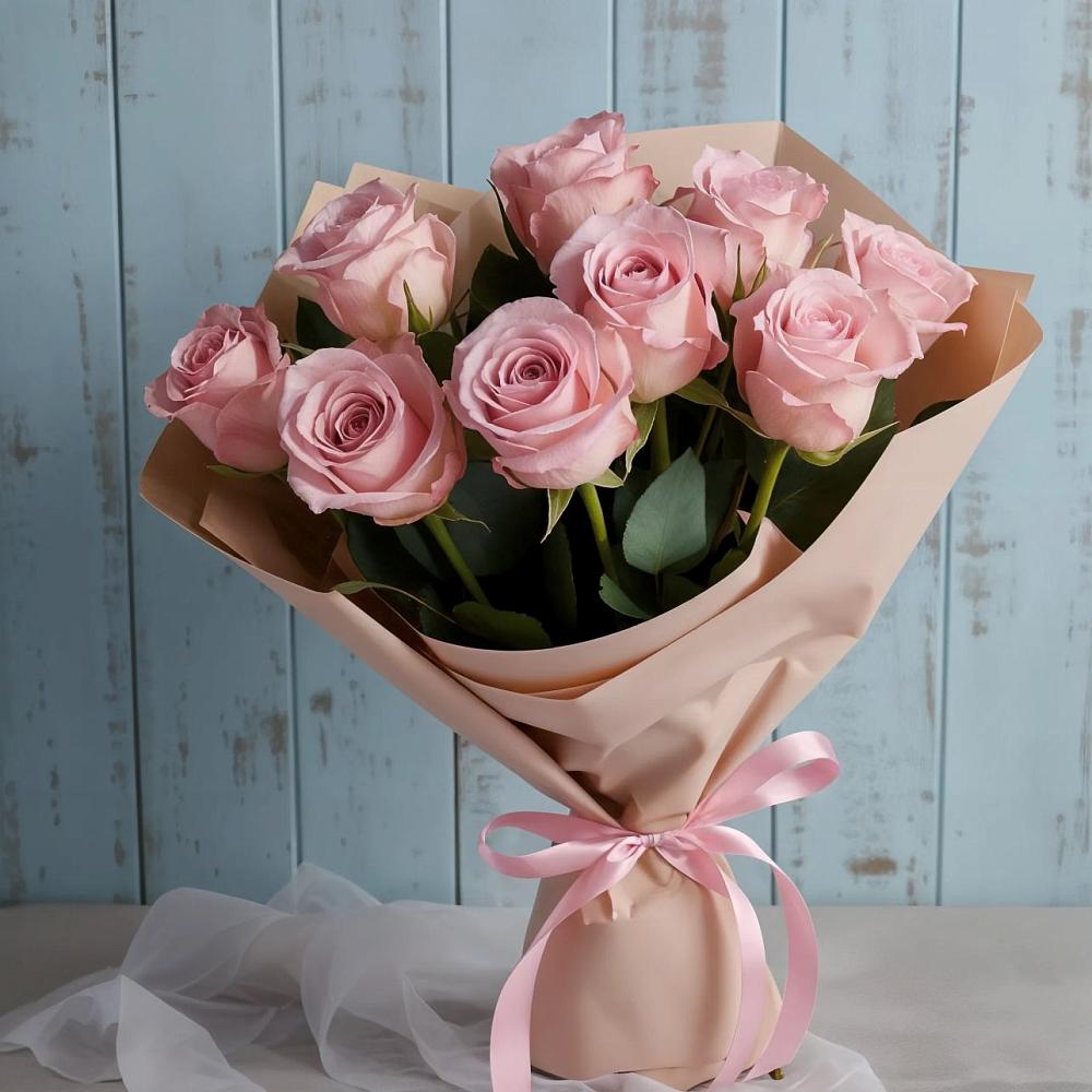 Букет цветов из: Розы в Алачково