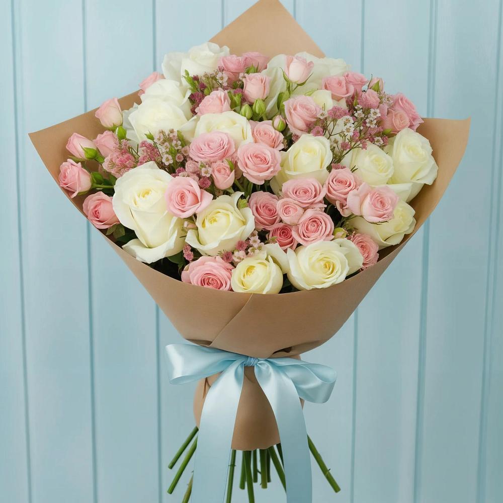 Букет цветов из: Розы в Алачково