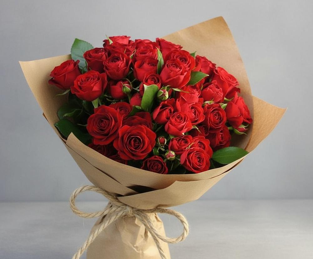 Букет Любовный роман в Алачково