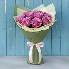 Букет Розы Фёрст Леди в Алачково