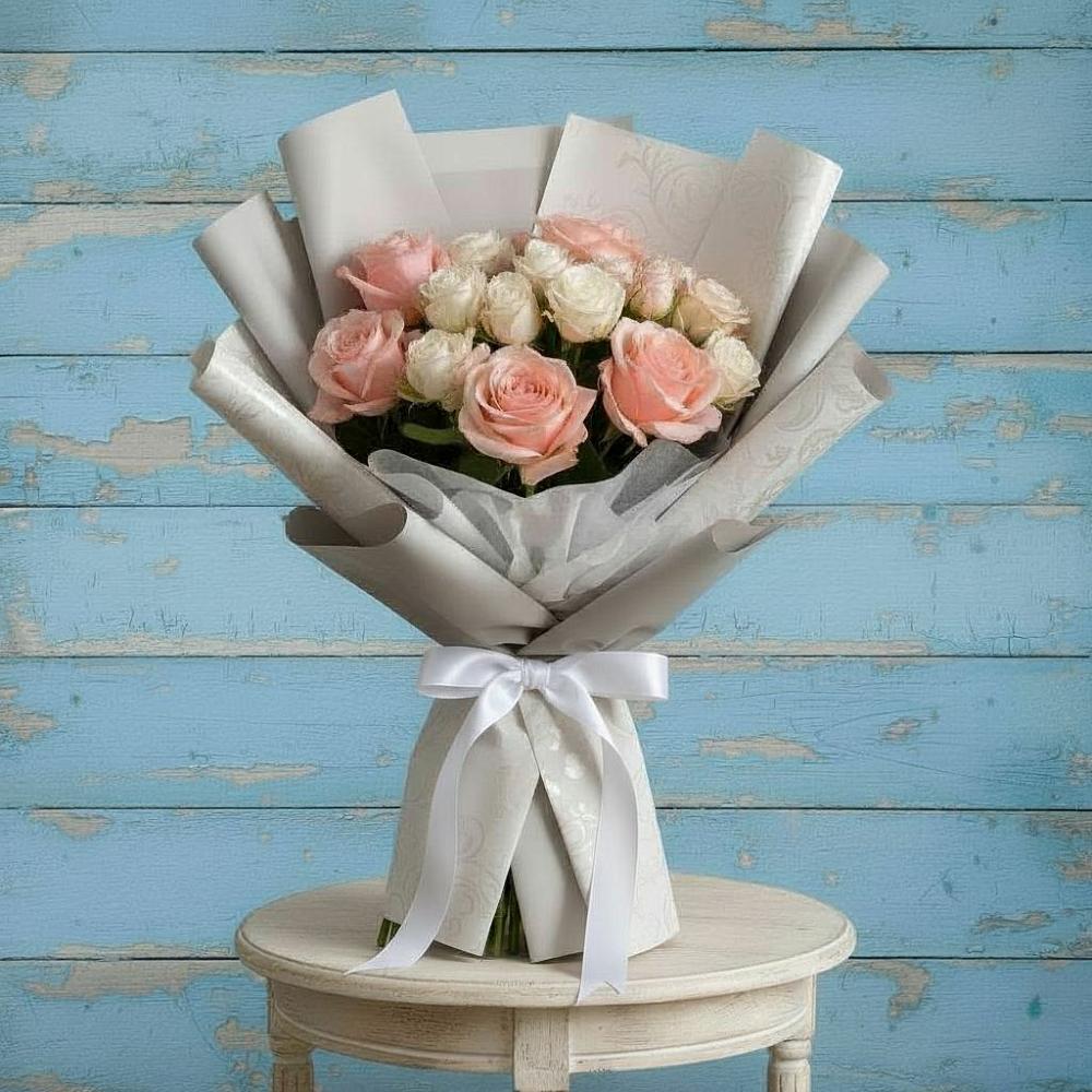 Букет цветов из: Розы в Алачково