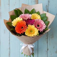 Букет цветов из:  Герберы в Алачково