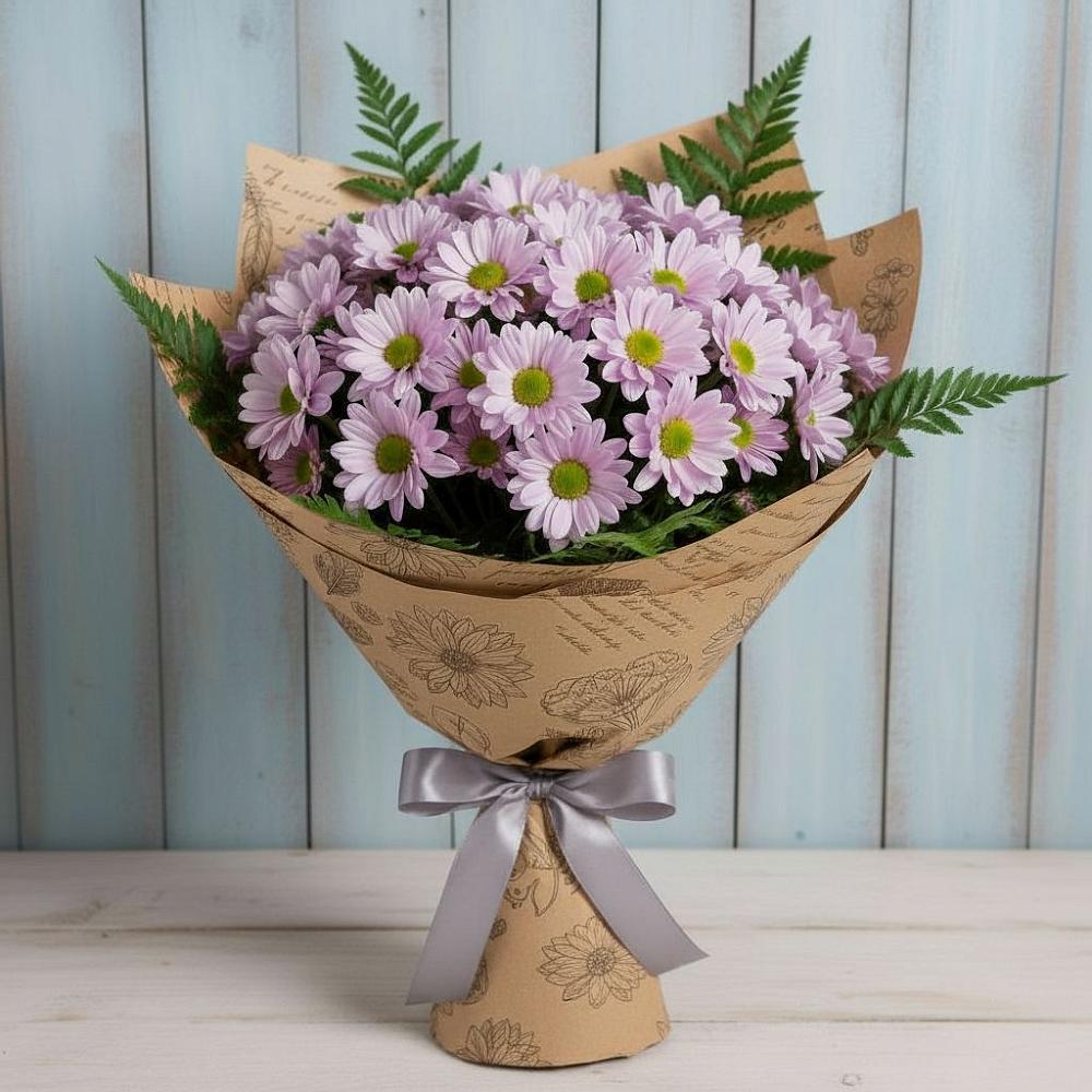 Букет цветов из: Хризантемы в Алачково