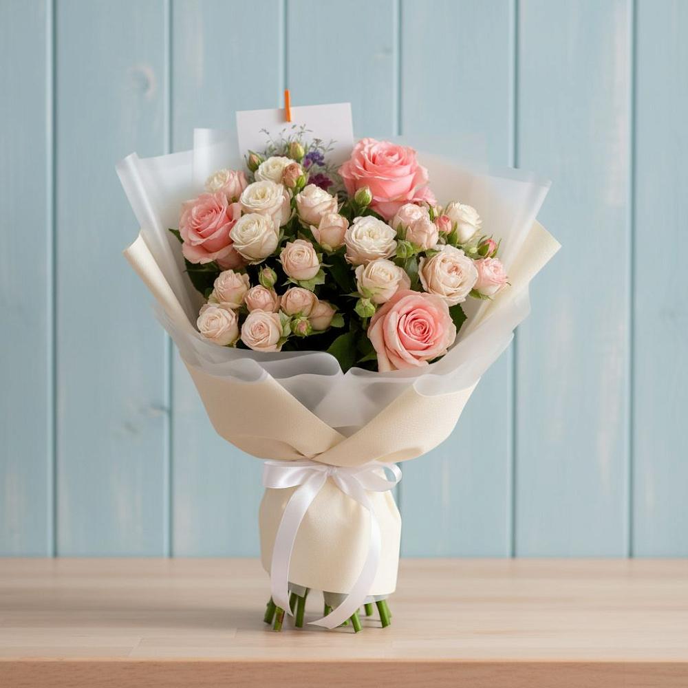 Букет цветов из: Розы в Алачково