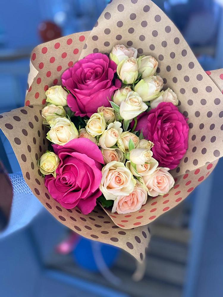 Букет цветов из: Розы в Алачково