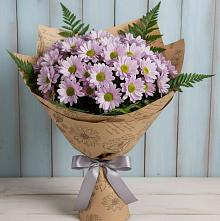 Букет цветов из:  Хризантемы в Алачково