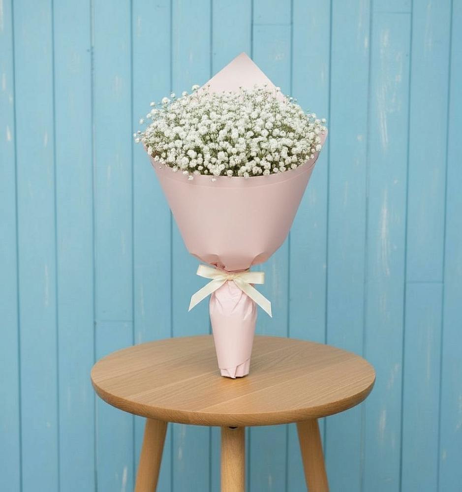 Букет цветов из: Гипсофила в Алачково