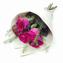 Букет цветов из:  Розы в Алачково