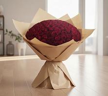 Букет 101 Красная роза в Алачково