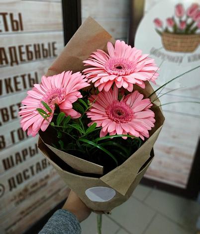 Букет цветов из: Герберы в Алачково