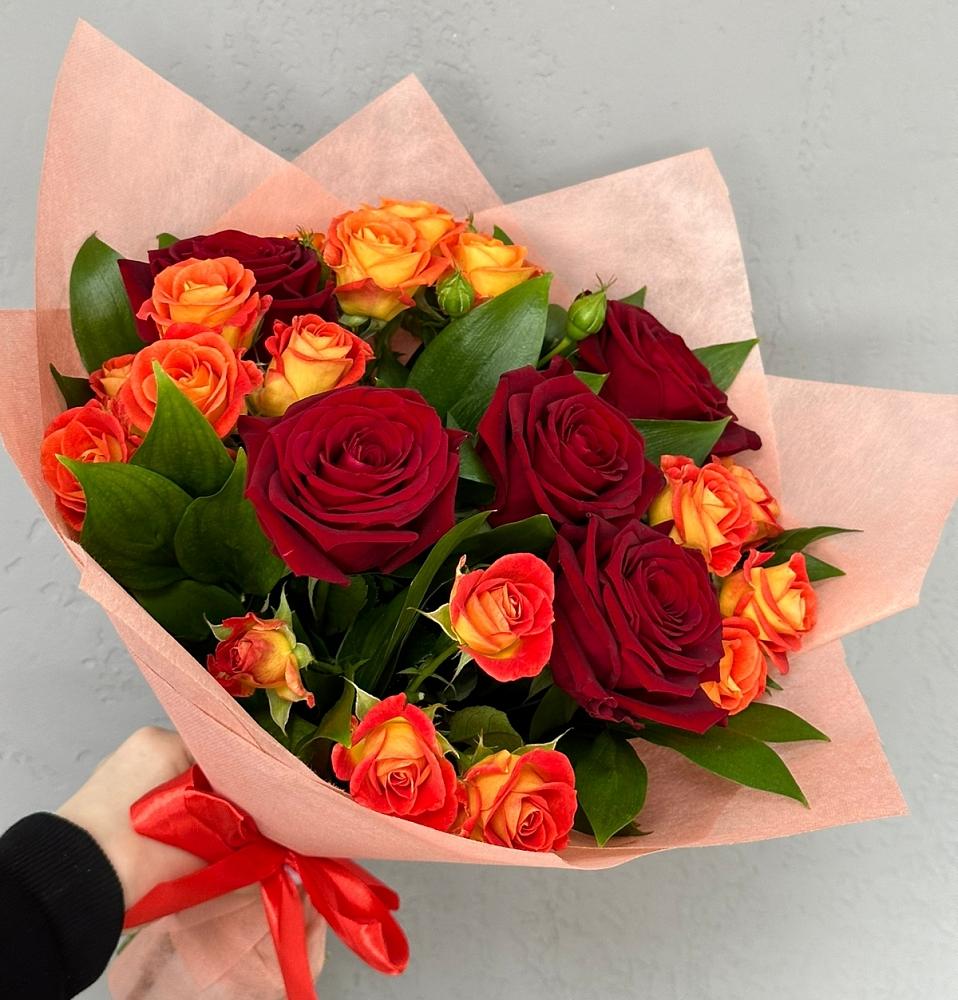 Букет Любовь и восторг в Алачково