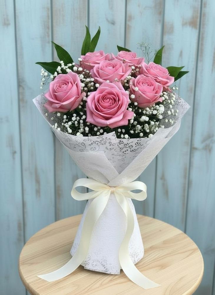 Букет цветов из: Розы в Алачково