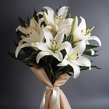 Букет цветов из:  Лилии в Алачково