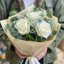 Букет цветов из:  Розы в Алачково