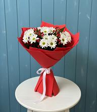 Букет цветов из:  Хризантемы в Алачково