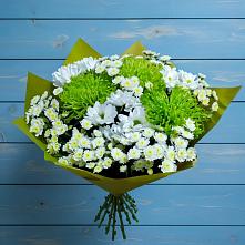 Букет цветов из:  Хризантемы в Алачково