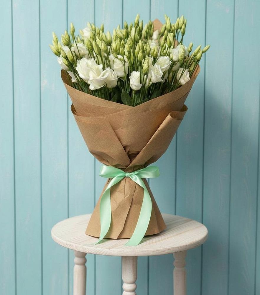 Букет цветов из: Лизиантусы в Алачково