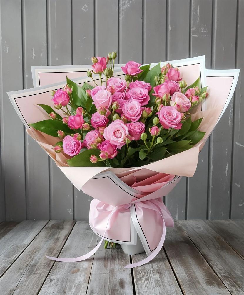 Букет Розовый кустик в Алачково