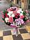 Букет цветов из: Альстромерии, Гвоздики, Розы и Хризантемы в Алачково