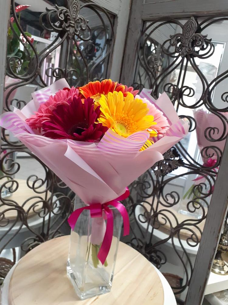 Букет цветов из: Герберы в Алачково