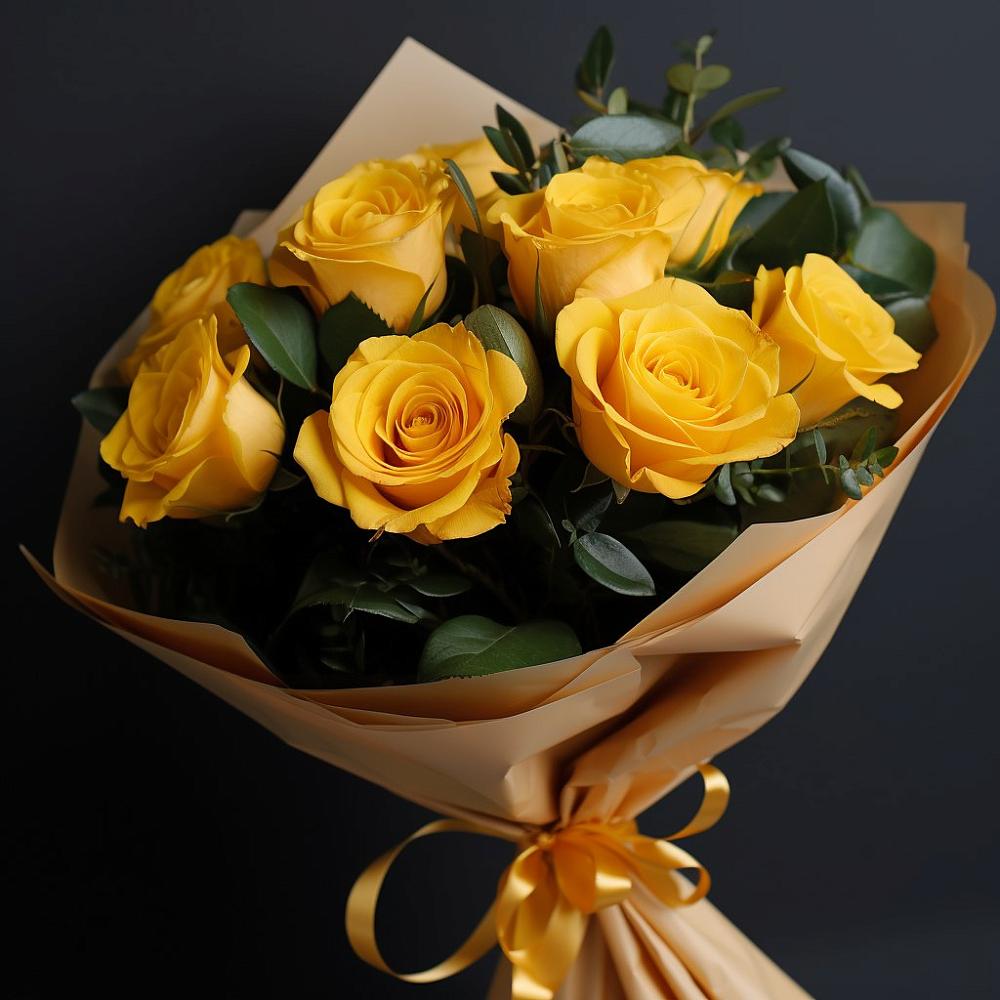 Букет цветов из: Розы в Алачково