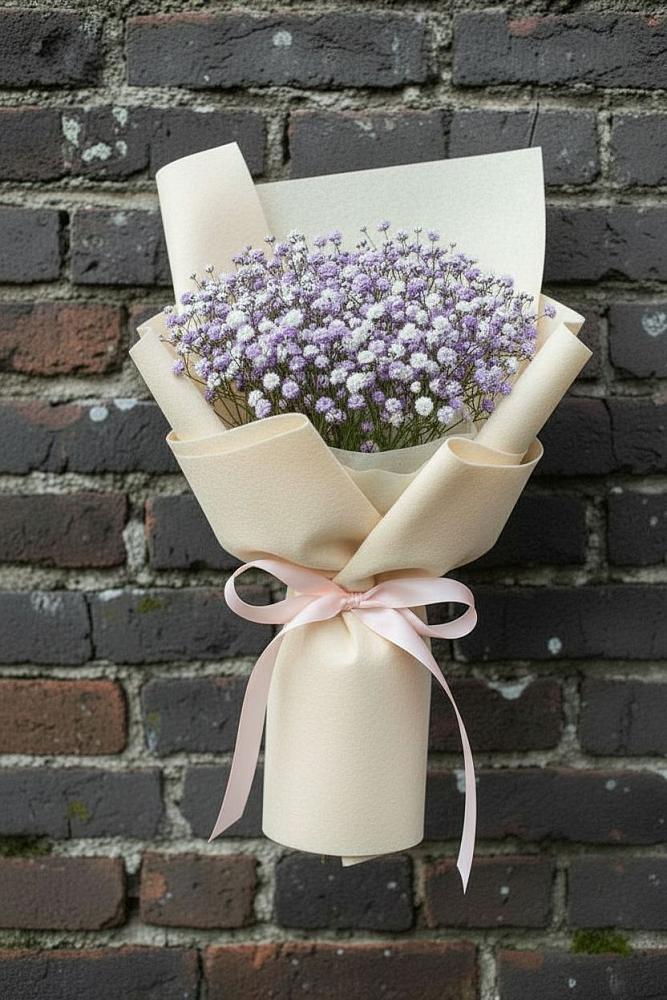 Букет цветов из: Гипсофила в Алачково