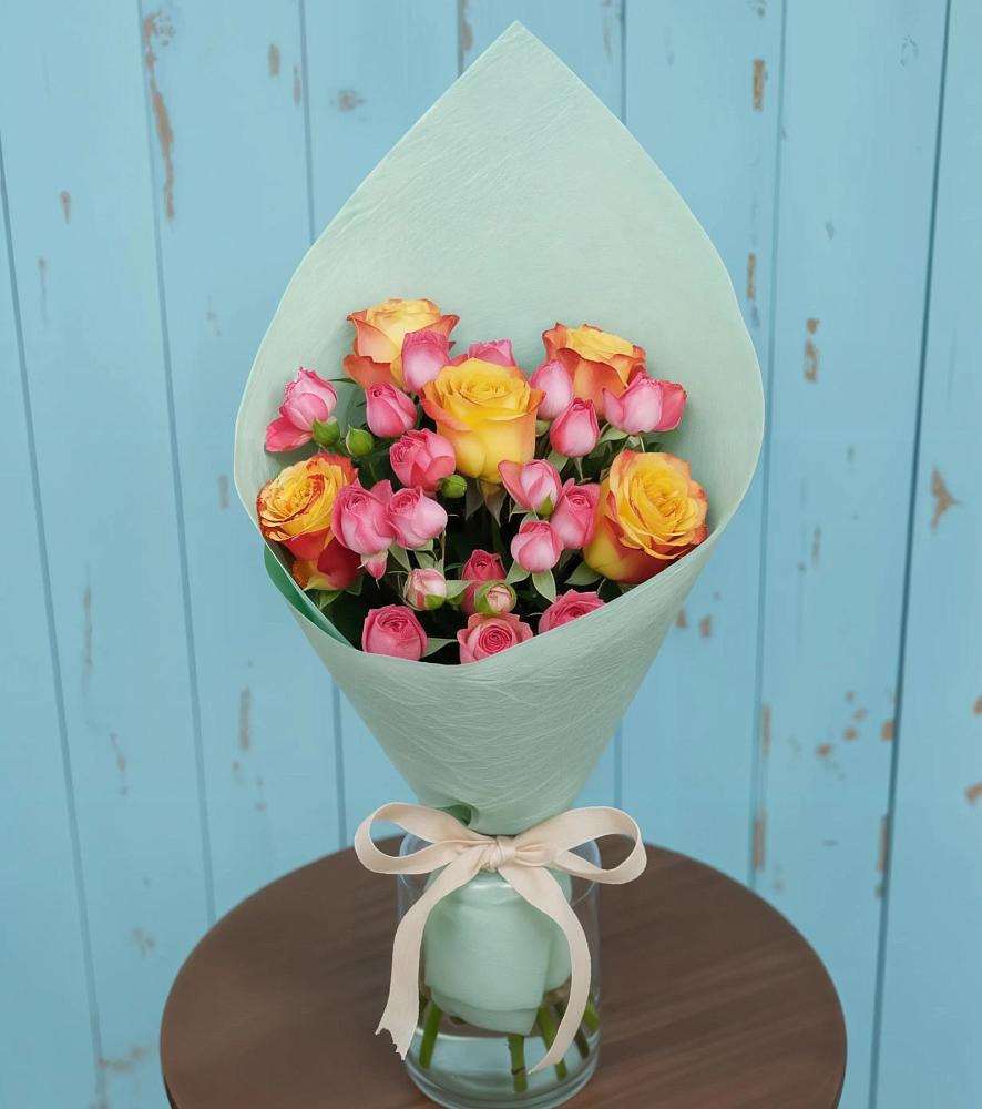 Букет цветов из: Розы в Алачково