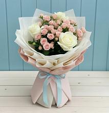 Букет цветов из:  Розы #REPLACE_PRED# Алачково