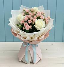 Букет цветов из:  Розы в Алачково
