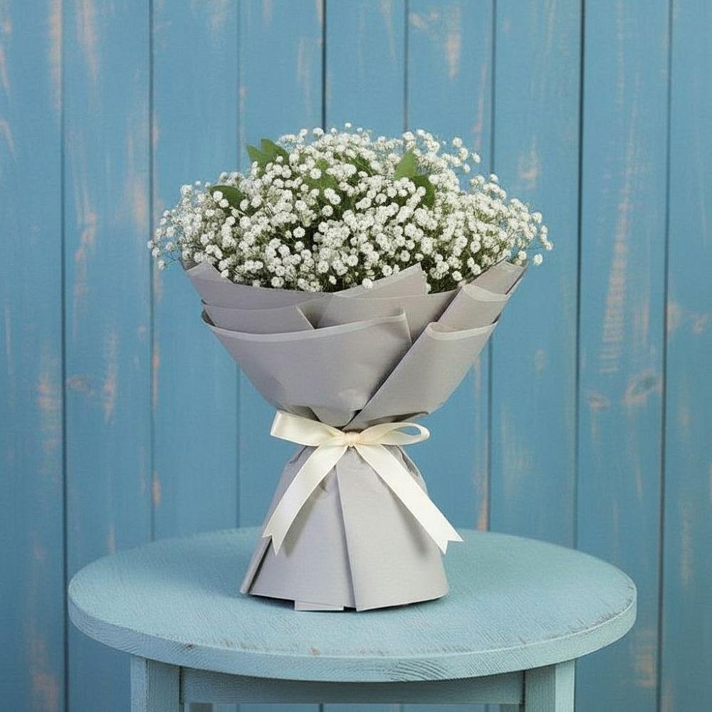 Букет цветов из: Гипсофила в Алачково