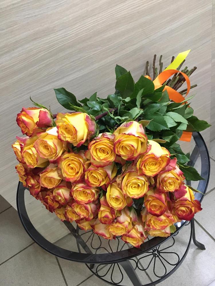 Букет Желтые розы в Алачково