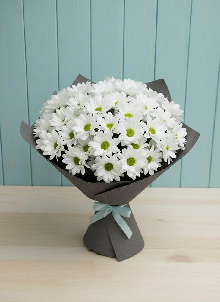 Букет цветов из: Хризантемы в Алачково