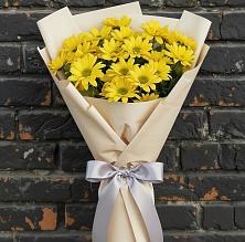Букет цветов из:  Хризантемы в Алачково