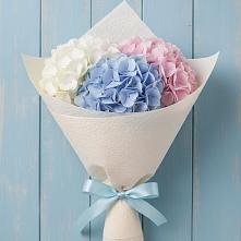 Букет цветов из:  Гортензия в Алачково
