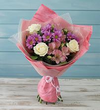 Букет цветов из:  Герберы в Алачково