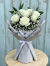 Букет цветов из:  Розы #REPLACE_PRED# Алачково