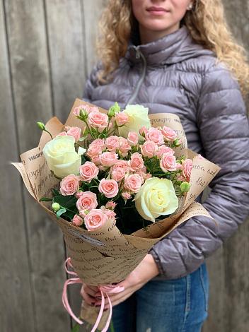 Букет цветов из: Розы в Алачково