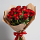 Букет 11 Красных роз Эдлесс Лав в Алачково